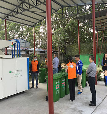 綠化垃圾處理設備助力園林綠化垃圾變廢為寶更高效