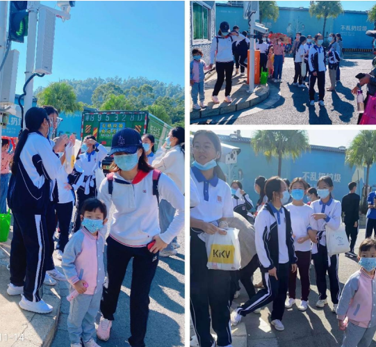 三盛環?？萍紨y手學校，開啟不一樣的“垃圾減量日”