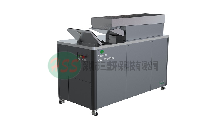 果蔬垃圾處理設備有哪些優點？