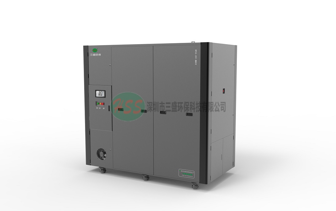 果蔬垃圾處理設備是怎么進行工作的？　　